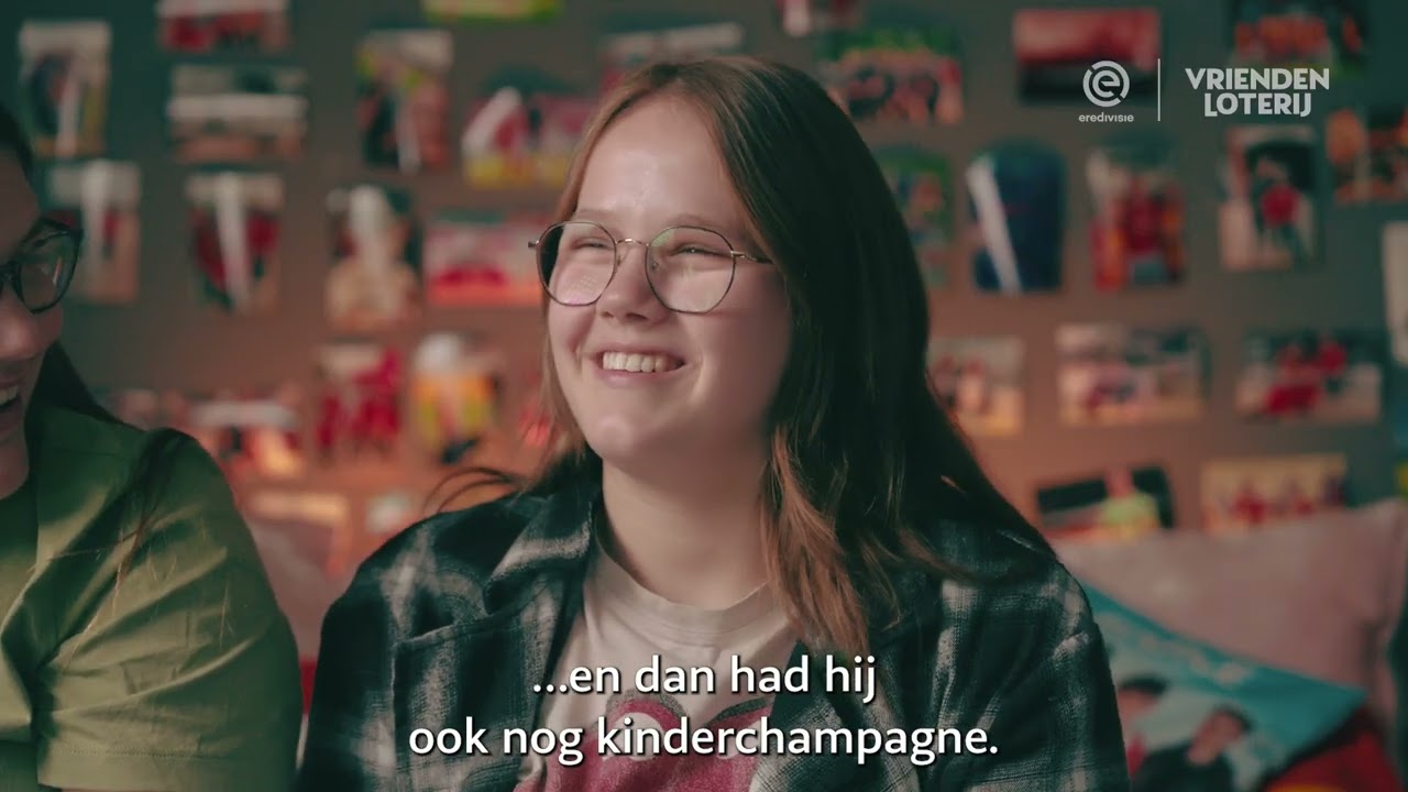 Amber's beleeft de dag van haar leven bij Go Ahead Eagles!