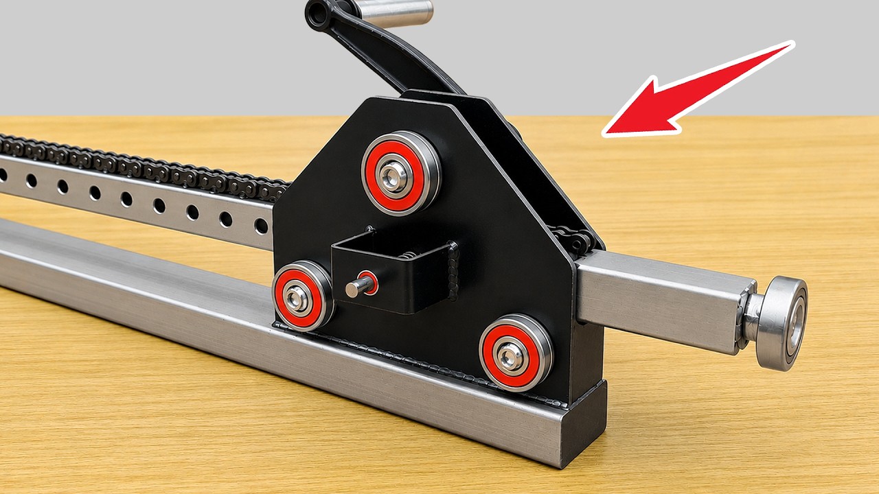 Not Many People Can Make This Tool! A great tool made from chains and bearings that everyone needs!