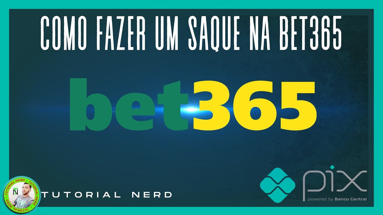 Como Fazer Um Saque Via Pix Na Bet365