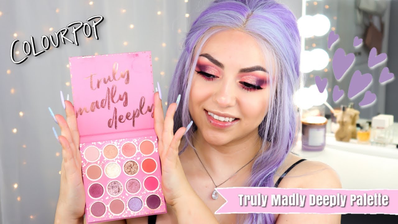 Colourpop Truly Madly Deeply Palette | Soft Glam Eyeshadow | MireyaDNL