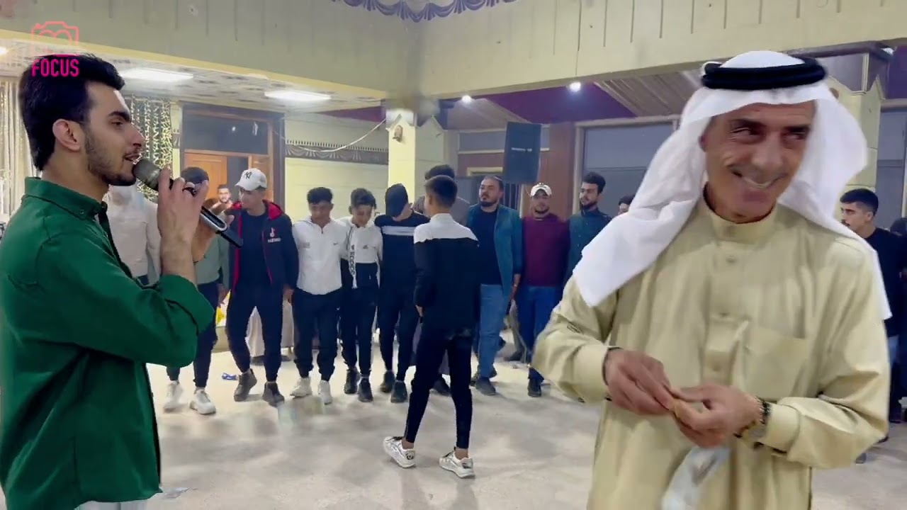 عرس احمد حسين الحمدان مع المطرب الفنان حمزة الحويجة❤🔥🔥🔥 الجزء 3
