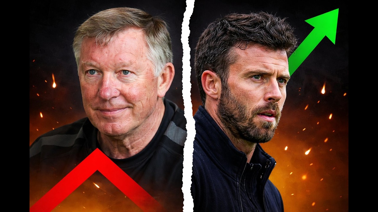 Ferguson’s Most Trusted Disciple – The Michael Carrick Story