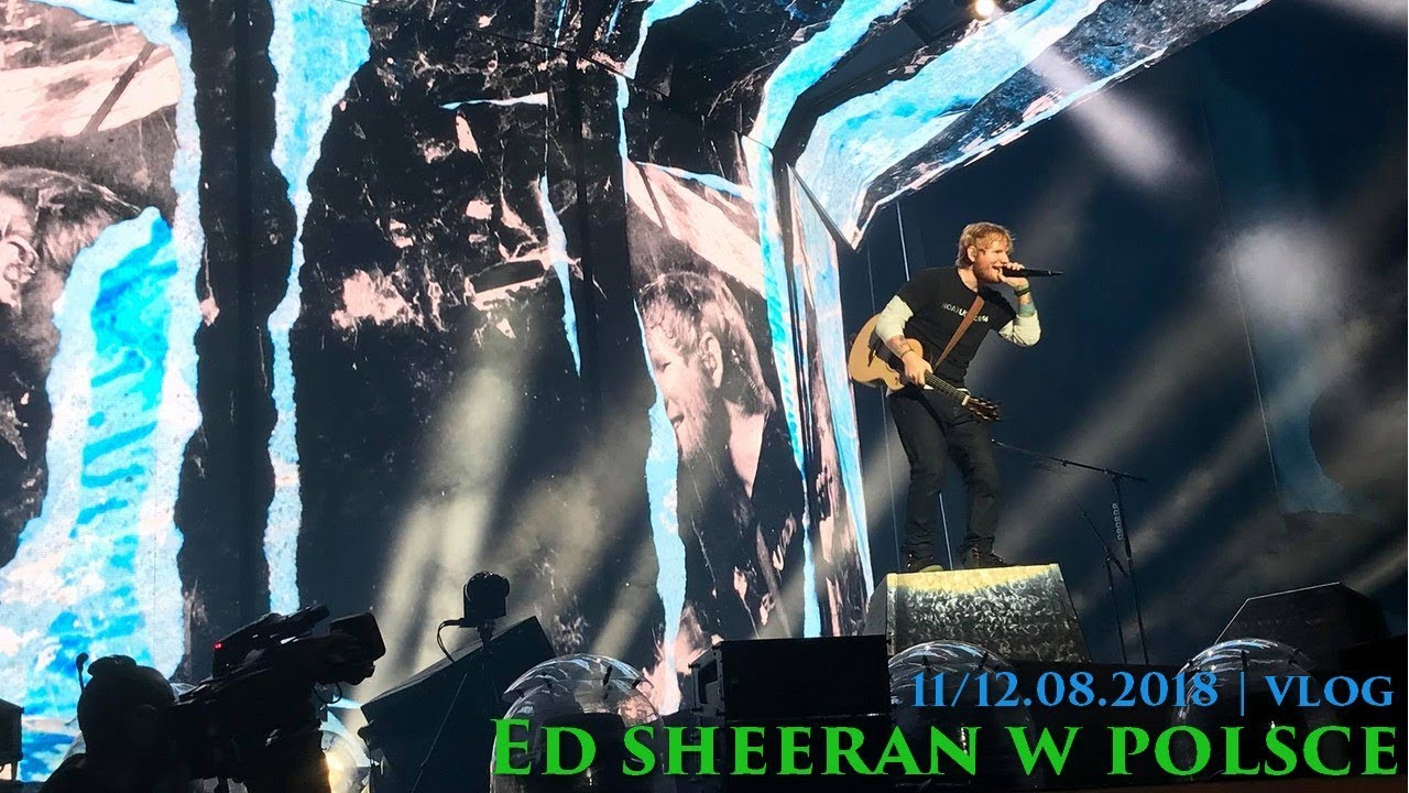 ED SHEERAN - KONCERT 11.08 / 12.08.2018 WARSZAWA | vlog ❤️