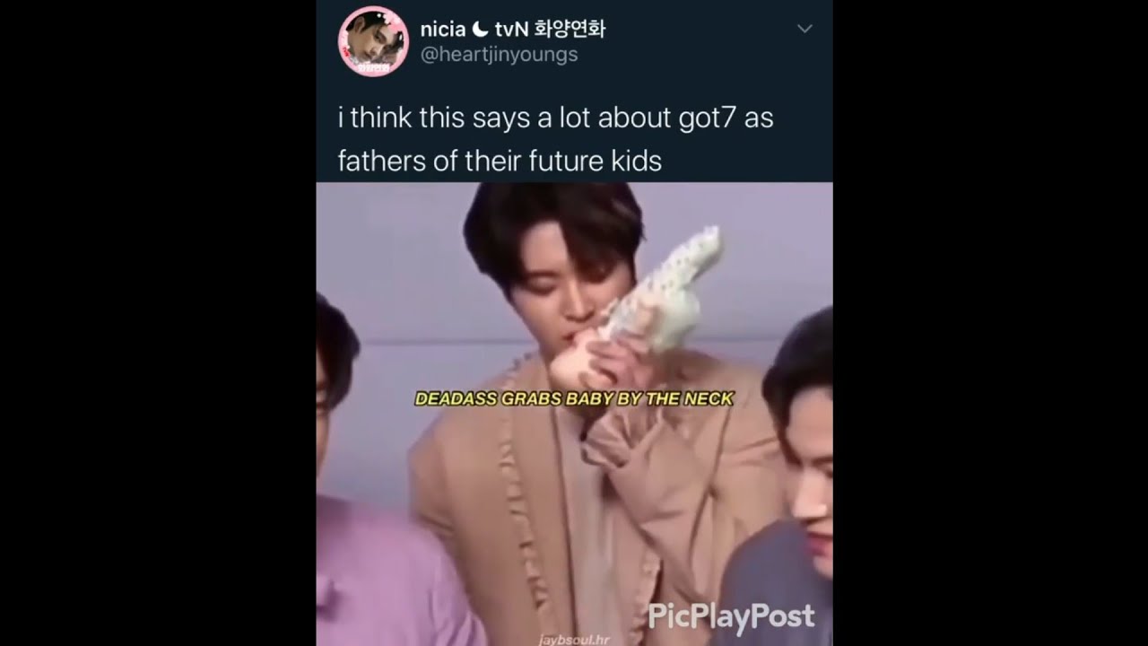 GOT7 vines cause we stan DORKS