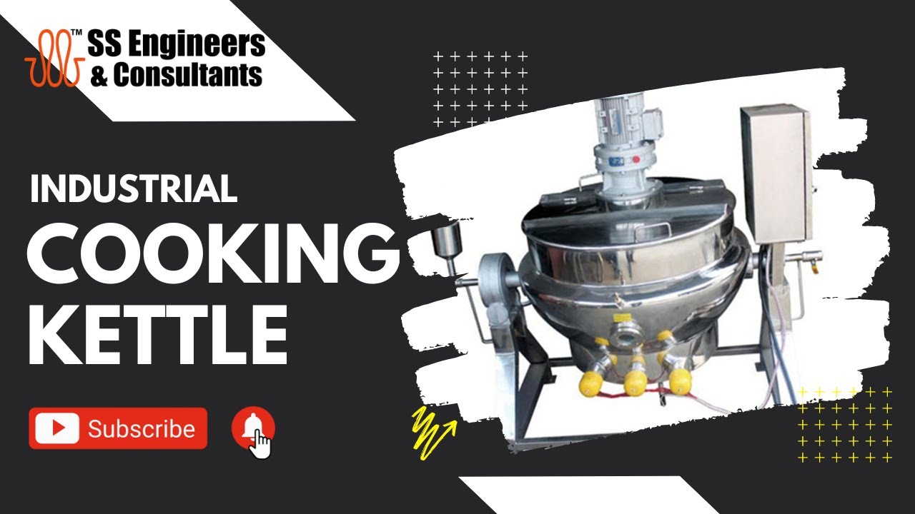 Industrial Cooking kettle | Large scale cooking | Mega kitchen appliances #SSENGRINDIA