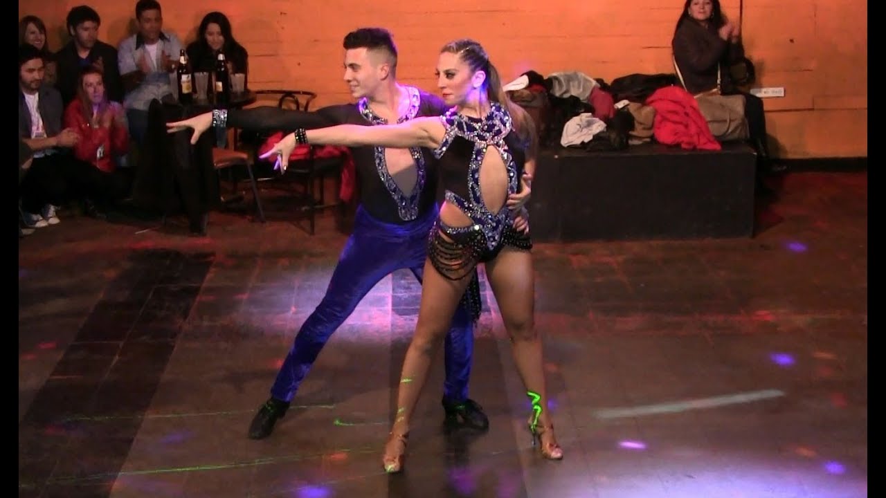 Gaby Al&oacute;s & Maxi Micheas ~ Vinilo Salsa Club 2016