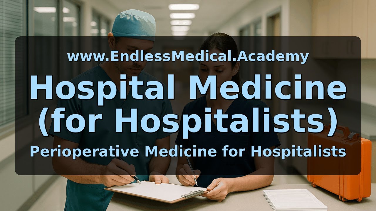 Perioperative Medicine for Hospitalists, Hospital Medicine (for Hospitalists) - Full Vignette with E