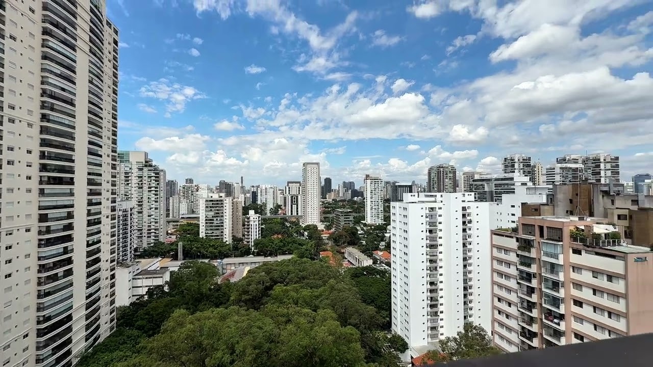 Cobertura duplex de 210 mts a venda no Borooklin - São Paulo - SP