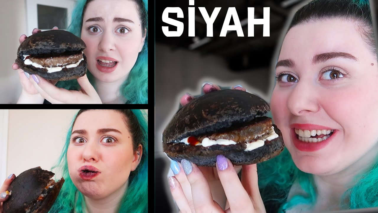 TEK RENK İFTAR MENÜSÜ HAZIRLADIM ! |🖤 SİYAH 🖤| Son iftar menüsü