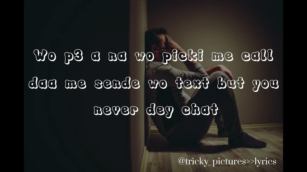 Kofi Mole - Don&rsquo;t Be Late ( Lyrics Video )