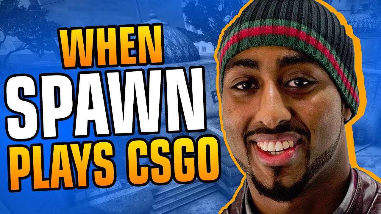 КСГО | SPAWN - ЧЁРНЫЙ ВЛАСТЕЛИН И ЛЕГЕНДА CS