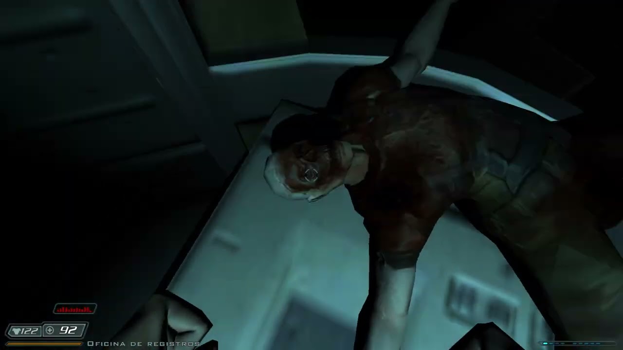 DOOM 3 BFG - Gameplay. 12: Por andar de curioso...