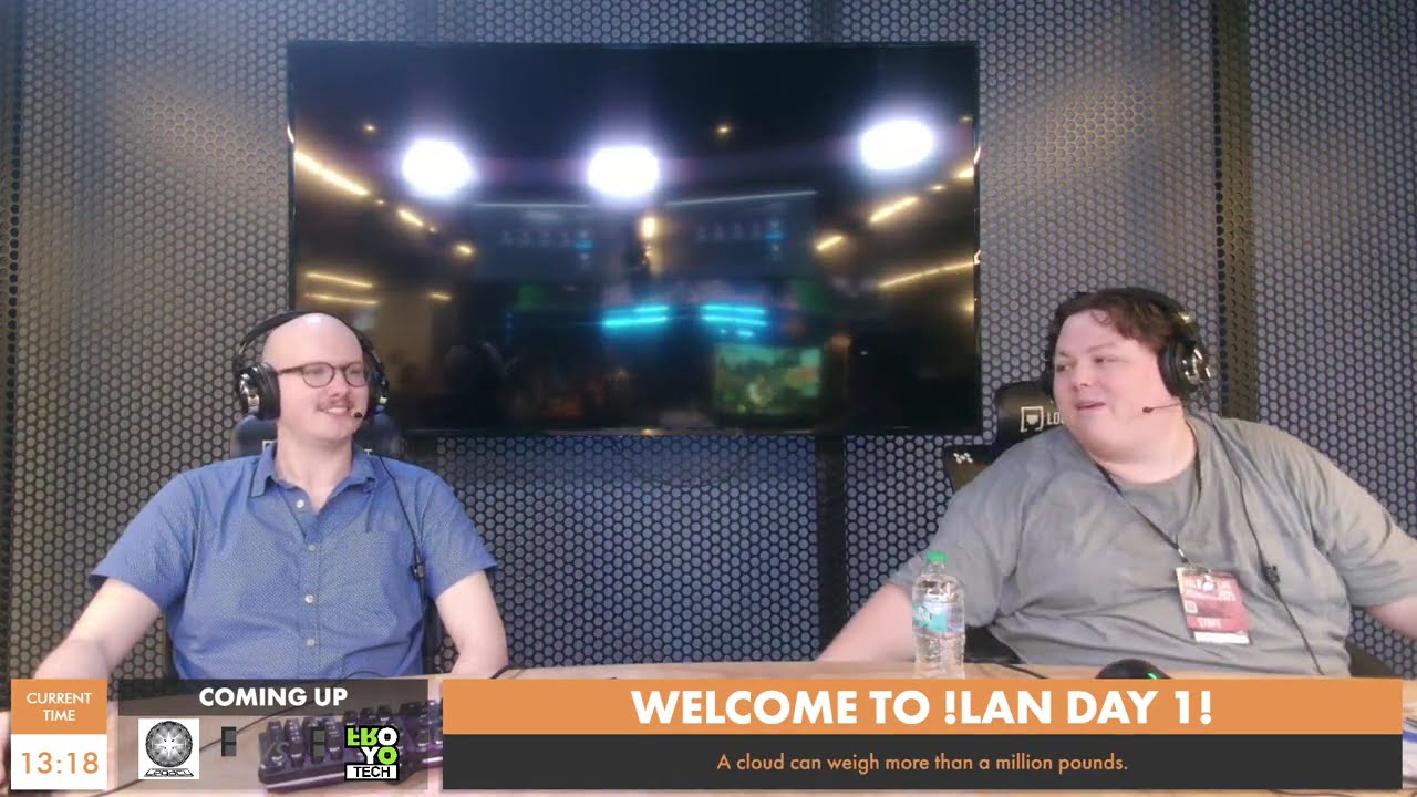 RGL 6s Season 18 LAN 2025 - Day 1