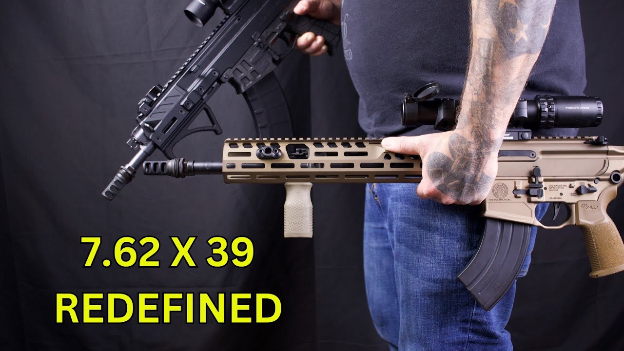 CZ Bren 2 MS vs Sig MCX Spear LT! When You Want More Than An AK