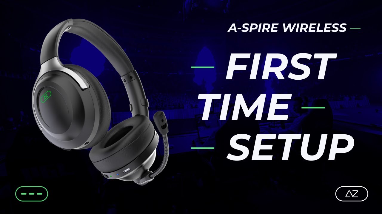 A-Spire Wireless - First Time Setup