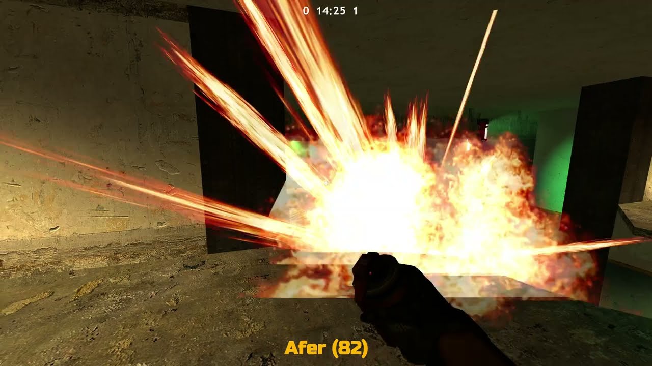 [4K] HL2DM 1vs1 NA-EU: AFER vs Sword | AFER PoV | Map 2 | 2025-05-11