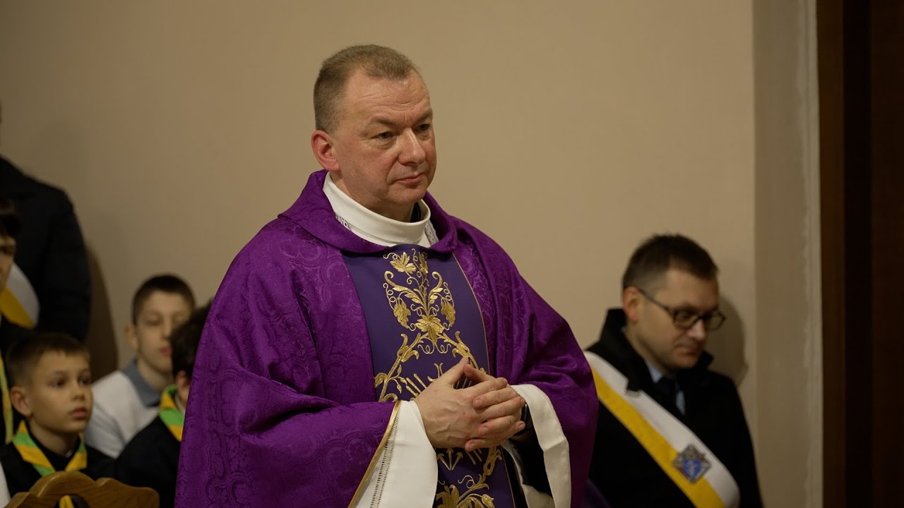 Nowy proboszcz parafii św. Krzyża w Kozienicach (26.02.2023)