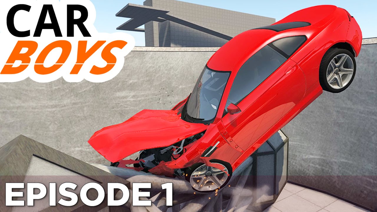 Car Boys - Nick and Griffin Play BeamNG.drive &mdash; CAR BOYS, Episode 1
