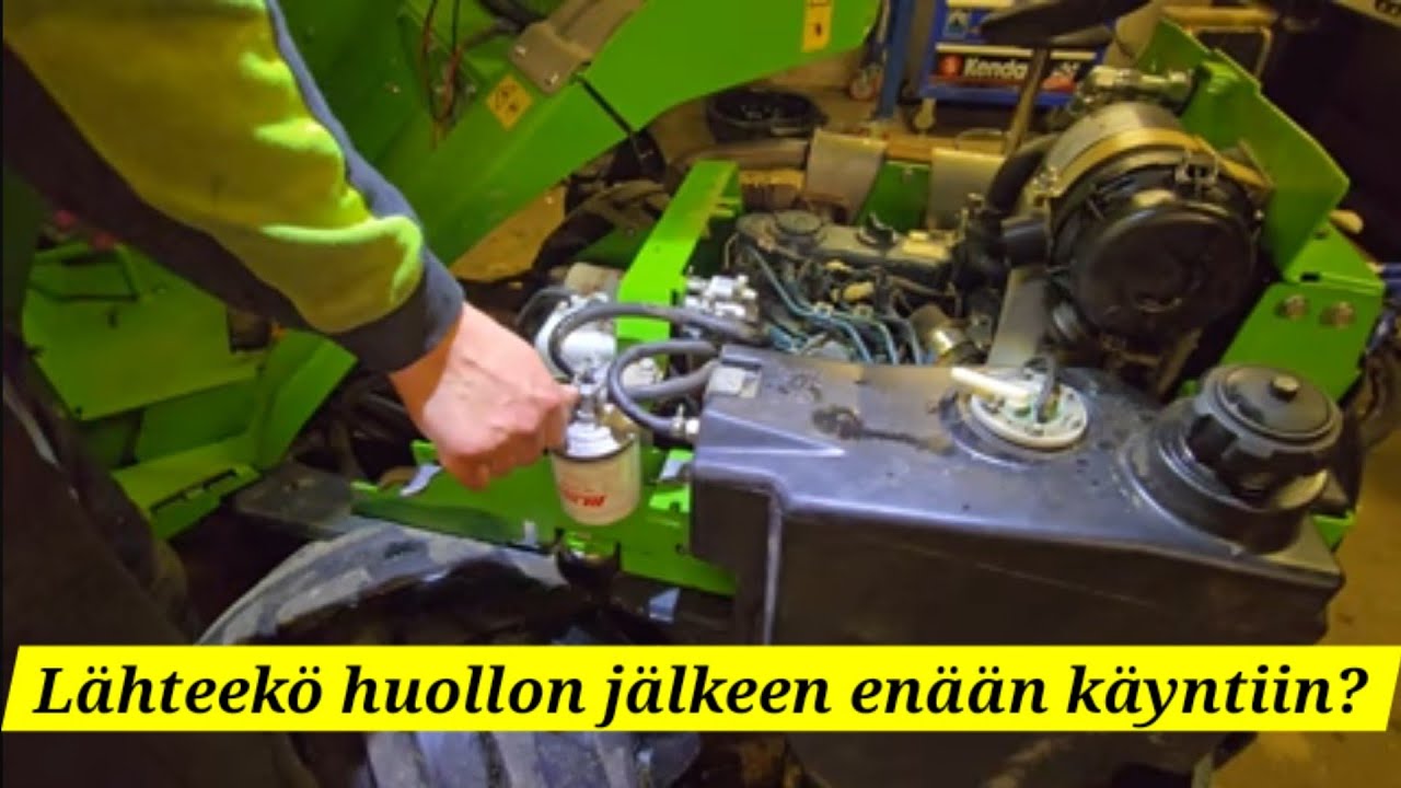 OSA2. Tee se itse Avant iso 500h huolto. öljyt moottoriin + kaikki loput suodattimet