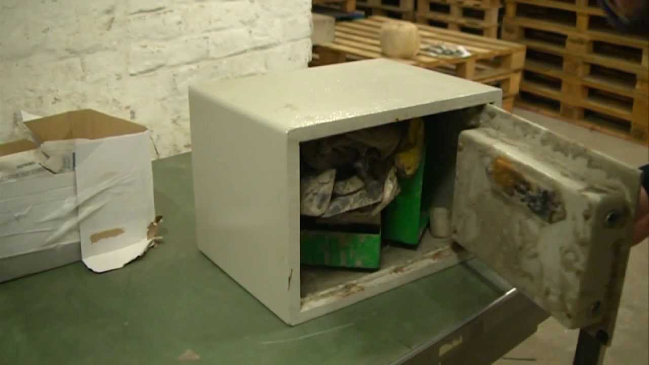 Teruggevonden brandkasten