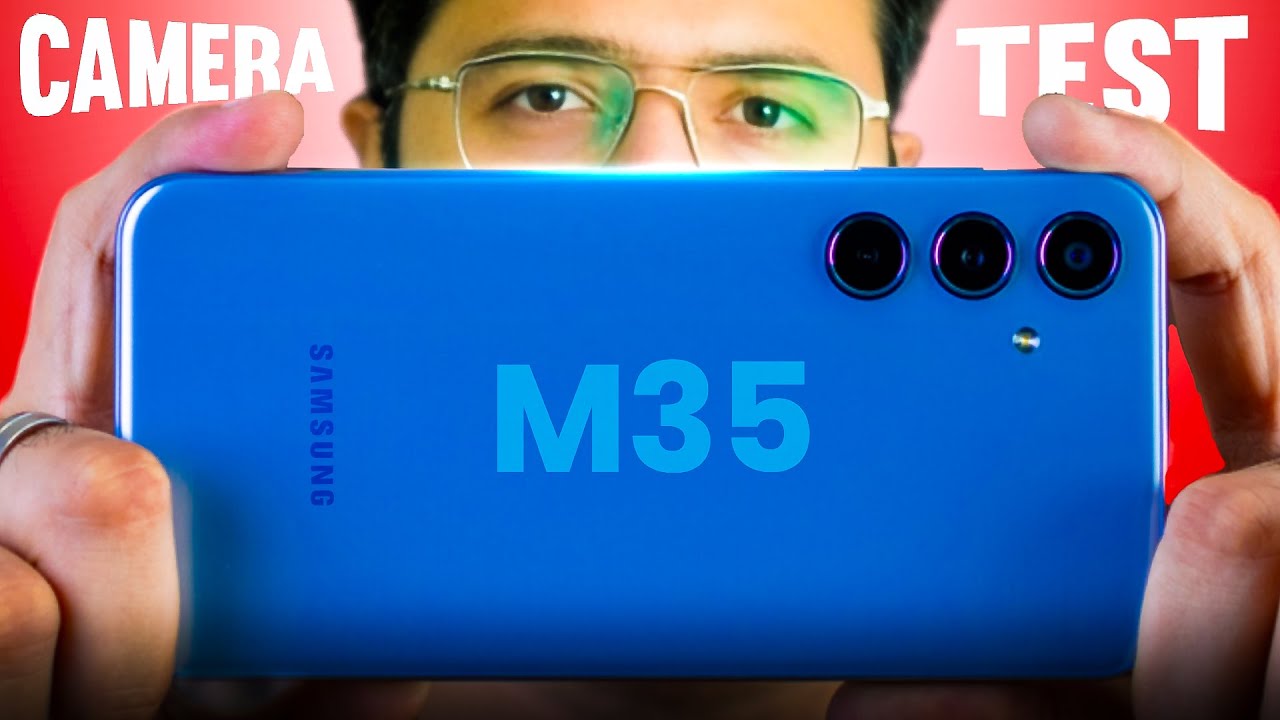 Samsung M35 CAMERA TEST and Review | Kunal Malhotra