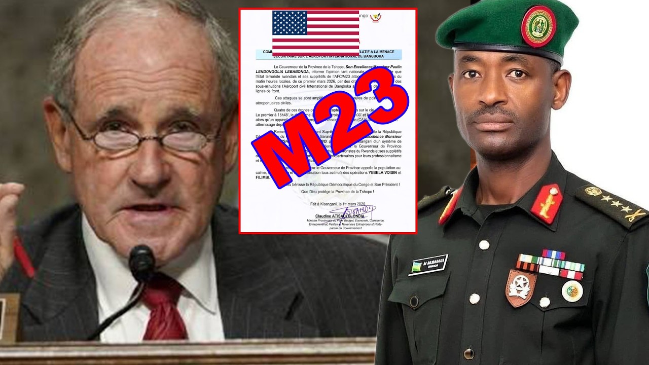 NYUMA YUKO TRUMP AFATIYE IBIHANO RDF ABASENATERI B'AMERKA BASOHOYE ITANGAZO RY'UBURAKARI!