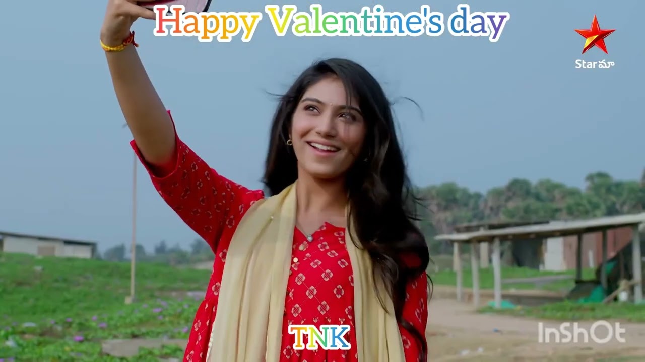 Happy Valentine's day all #seethakanth #raksha #yetoovellipoyindimanasu