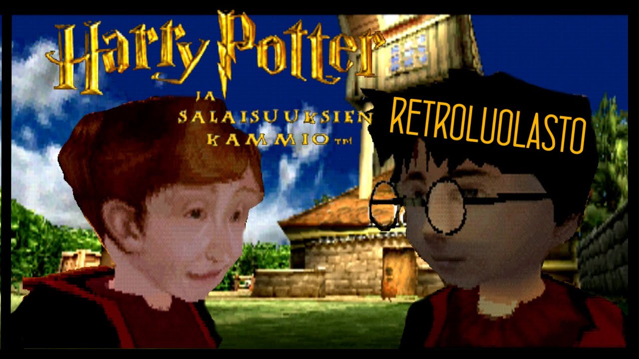 Harry Potter ja Salaisuuksien kammio (PS1) - Retroluolasto