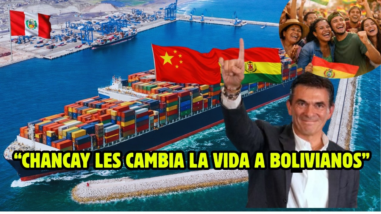 EMPRESARIOS BOLIVIANOS FELICES CON EL MEGAPUERTO DE CHANCAY/   INGRESAN A LAS GRANDES LIGAS - 2026