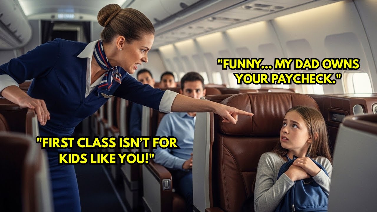Flight Attendant Slaps Teenager in First Class, One Call Freezes $2 6B and Grounds 3 Airlines
