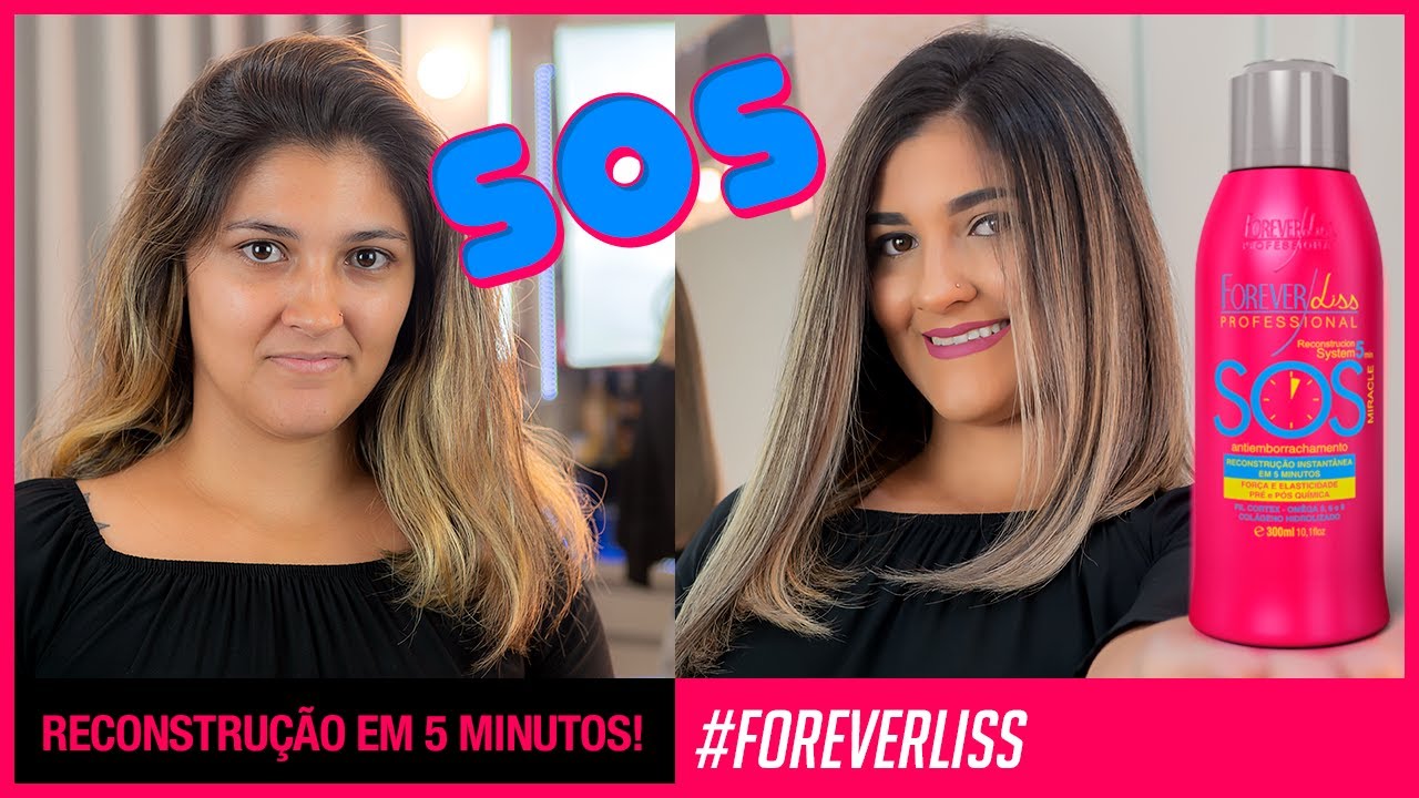 Resenha SOS Antiemborrachamento Forever Liss