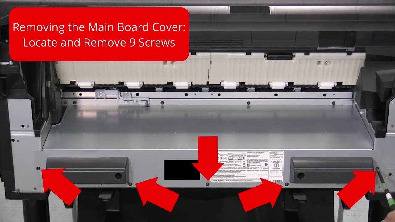 TM 200 Main Board Replacement