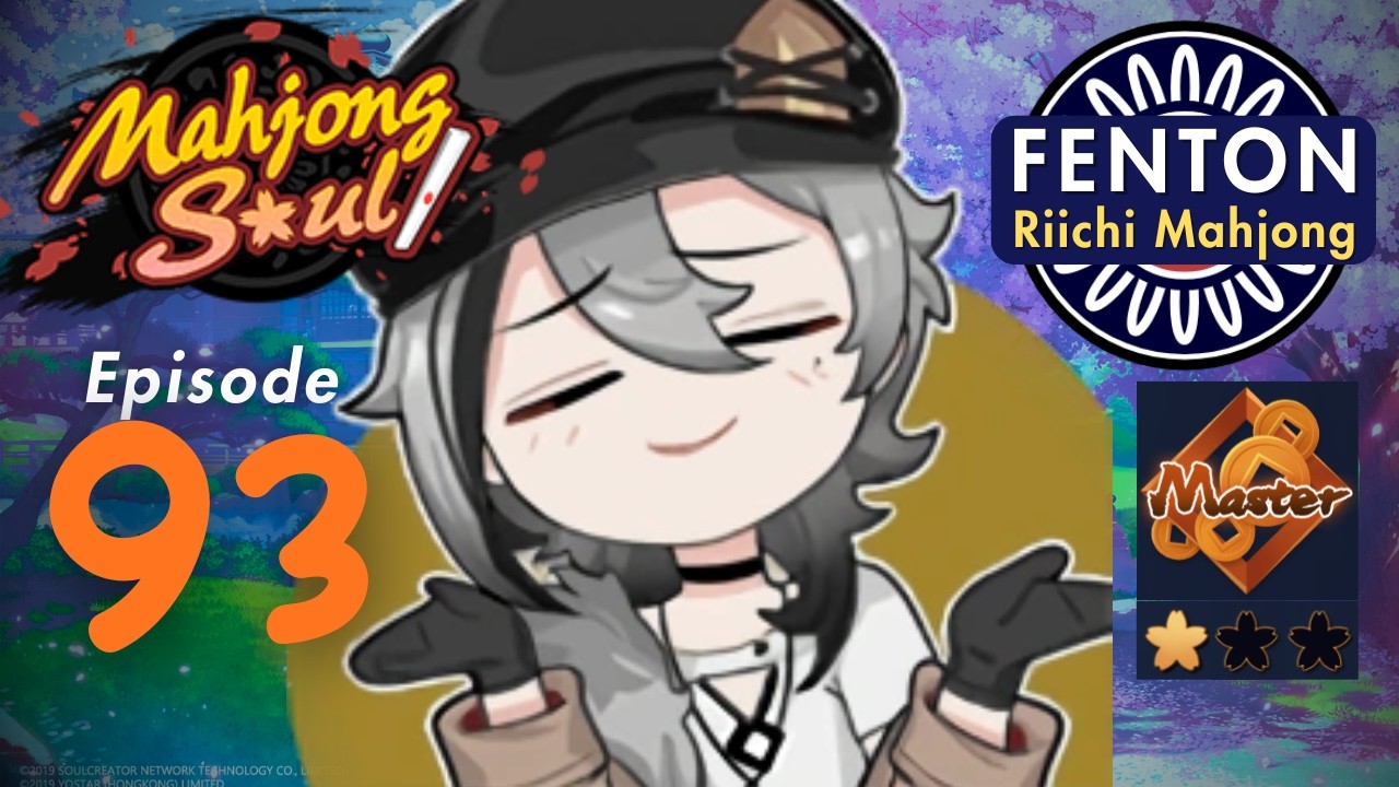 He's A Tsumo-Ippatsu Main | Mahjong Soul | Riichi Mahjong | Episode 93