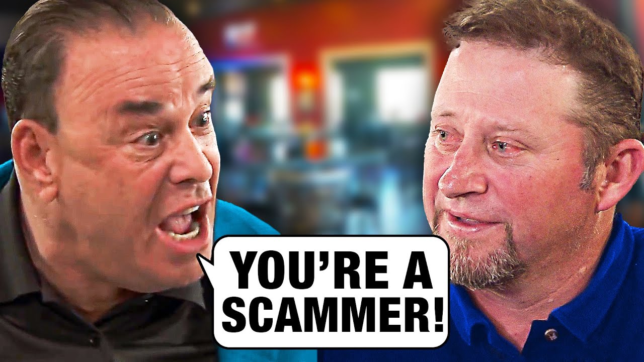 Знакомьтесь, владелец, который не платил зарплату своим сотрудникам! (Bar Rescue)