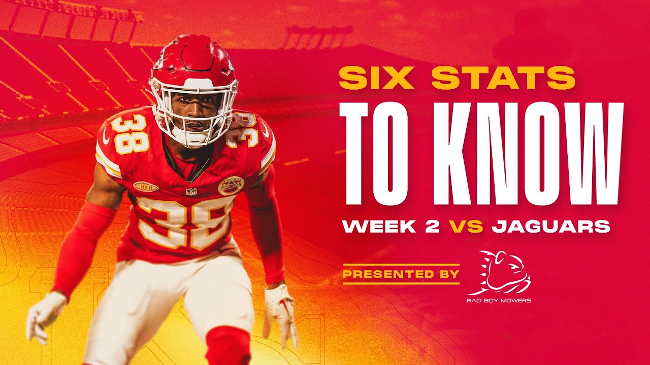 Six Stats To Know For Week 2 Of The 2023 NFL Season | Kansas City Chiefs
