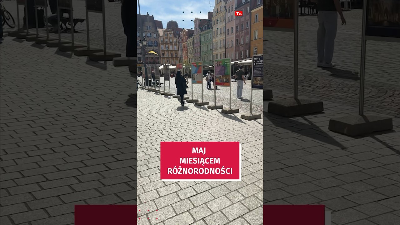 Wrocław r&oacute;żnorodny - wpadnij na wystawę w Rynku #wroclaw #wroclove