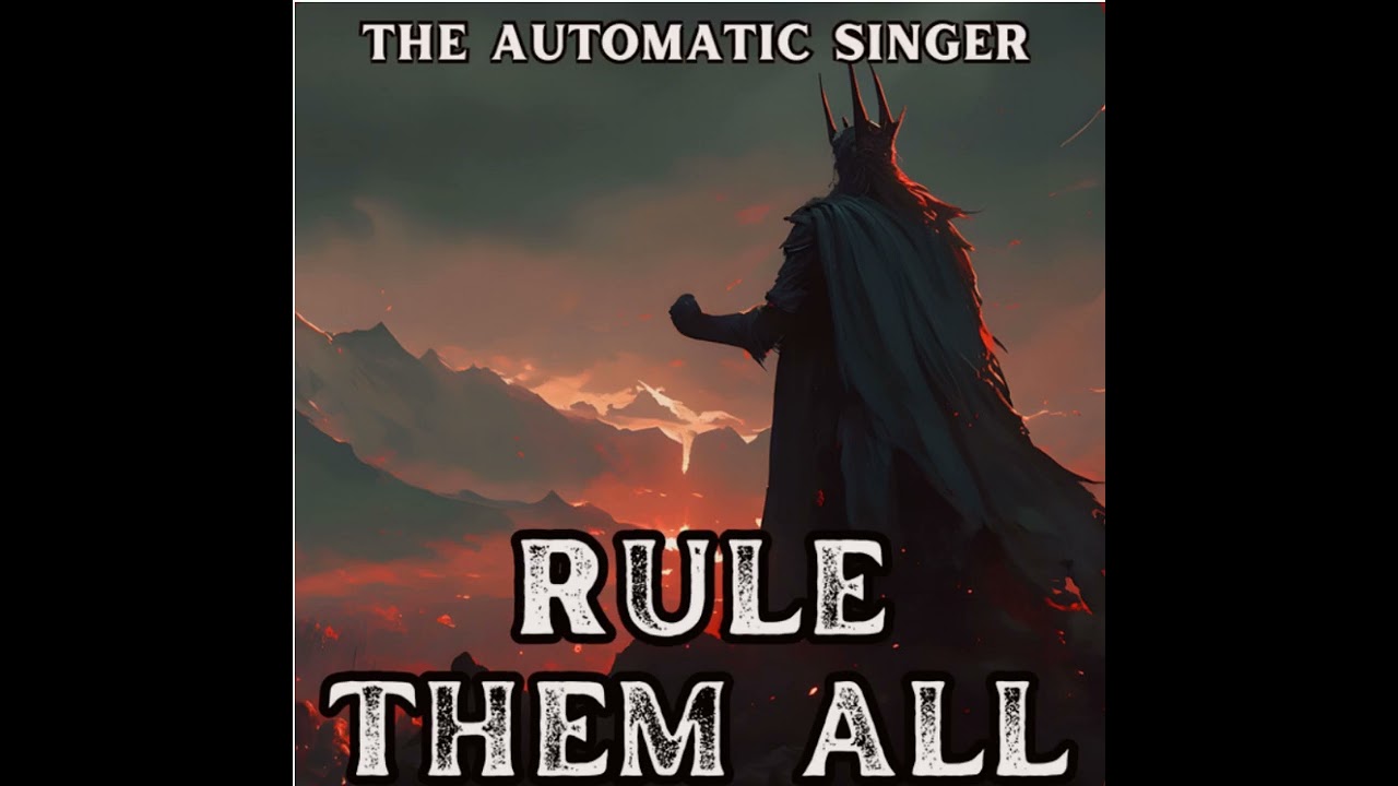 Rule Them All Sauron The Automat Singer