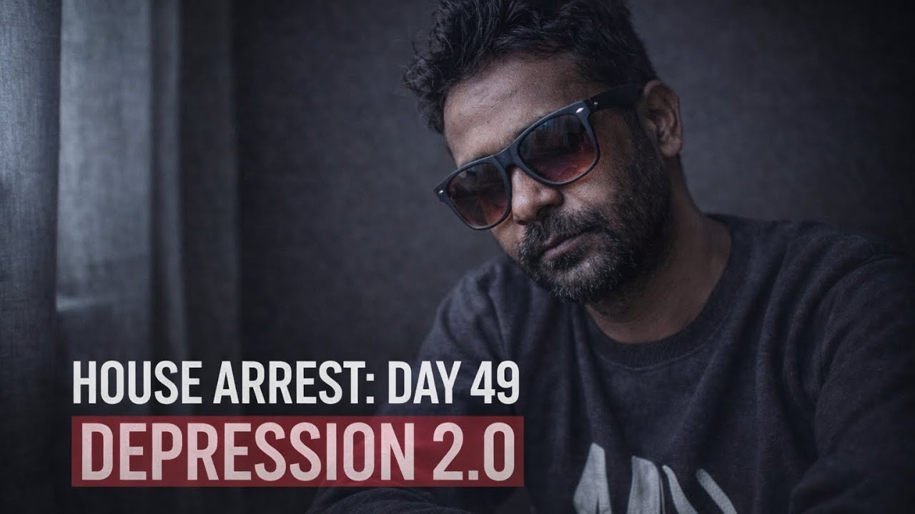 House Arrest Day 49 😶‍🌫️ | Depression 2.0 – Andar Se Tut Raha Hun #neerajfaster 