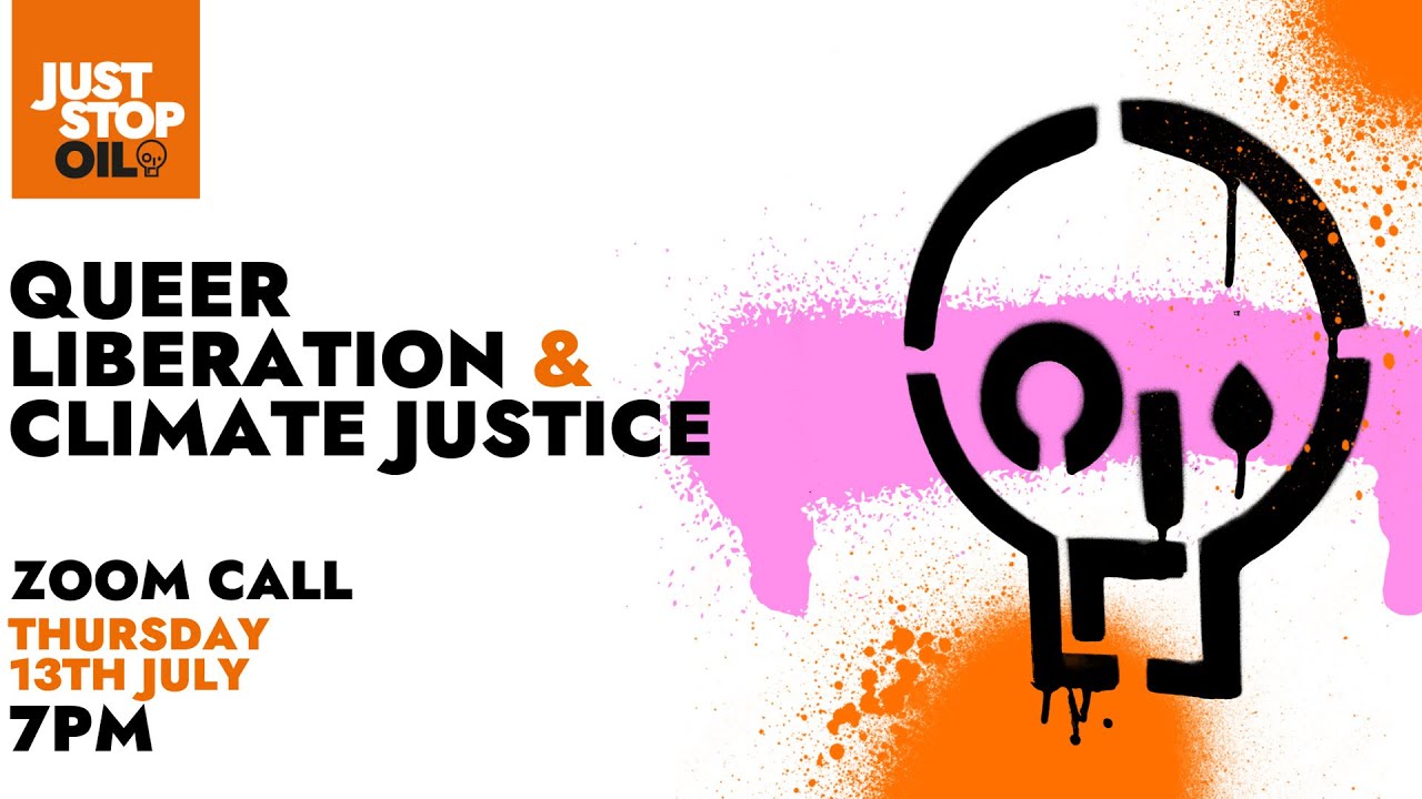 Queer Liberation and Climate Justice: Civil Resistance as the Heart and Soul of Queer Existence