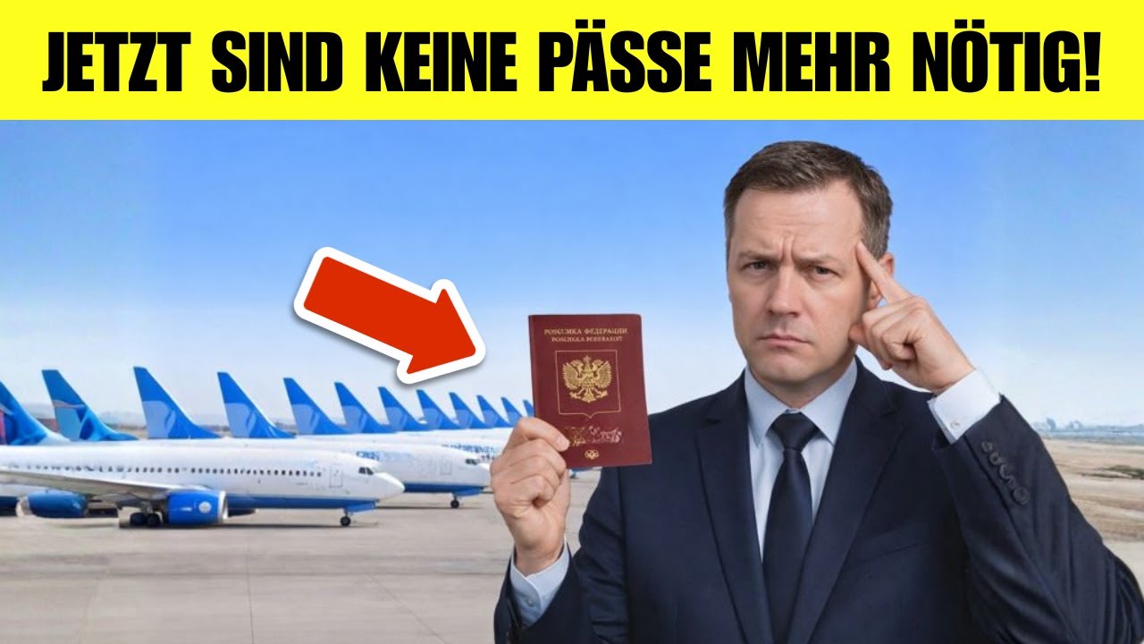 NEUE Regeln Für Die Ausstellung Von Reisepässen ab Dem 1. Januar 2026!