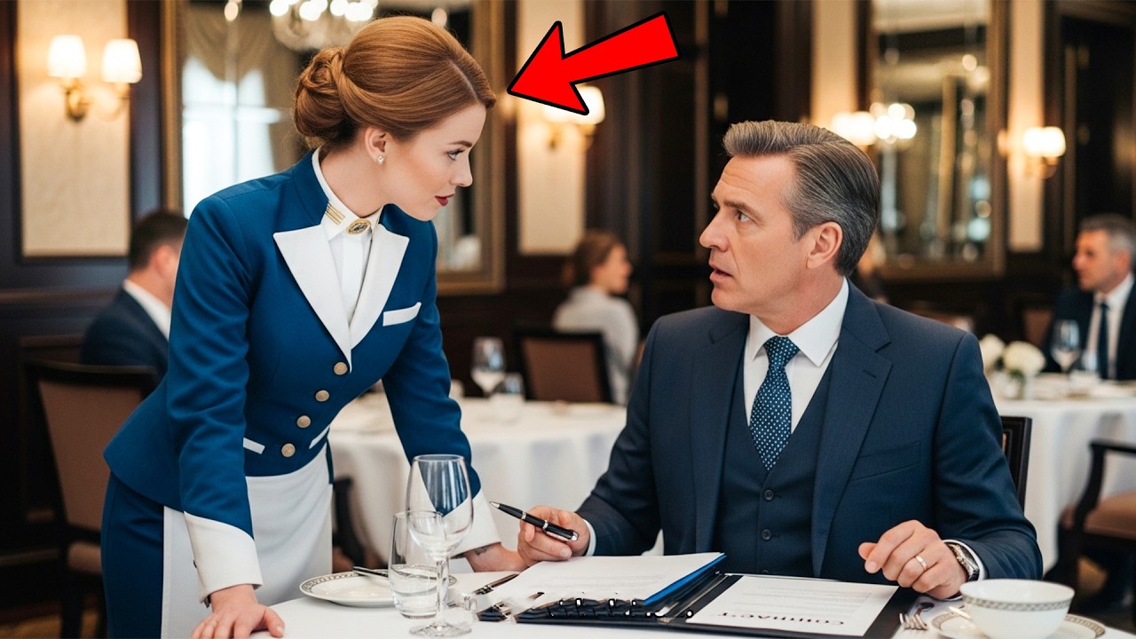 “That Deal Will Fail” — Said The Waitress. The CEO Checked And Froze