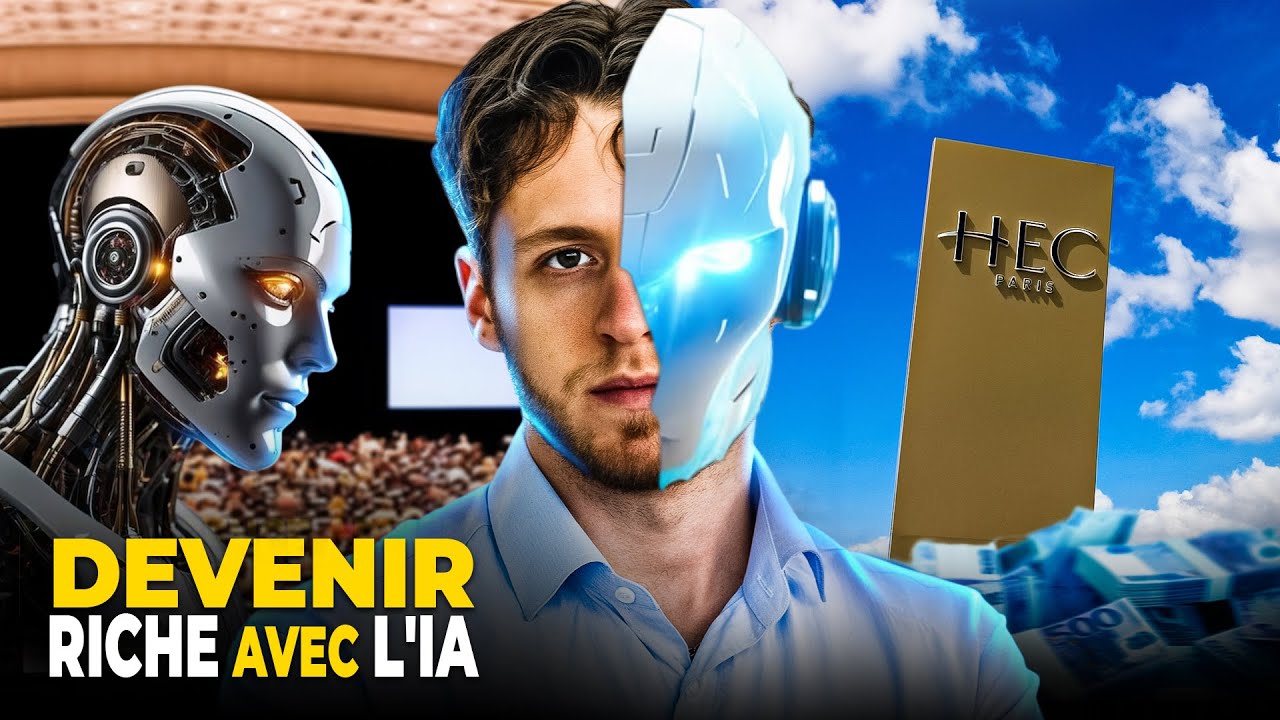 Le cours complet d’IA que j’ai donné à HEC Paris