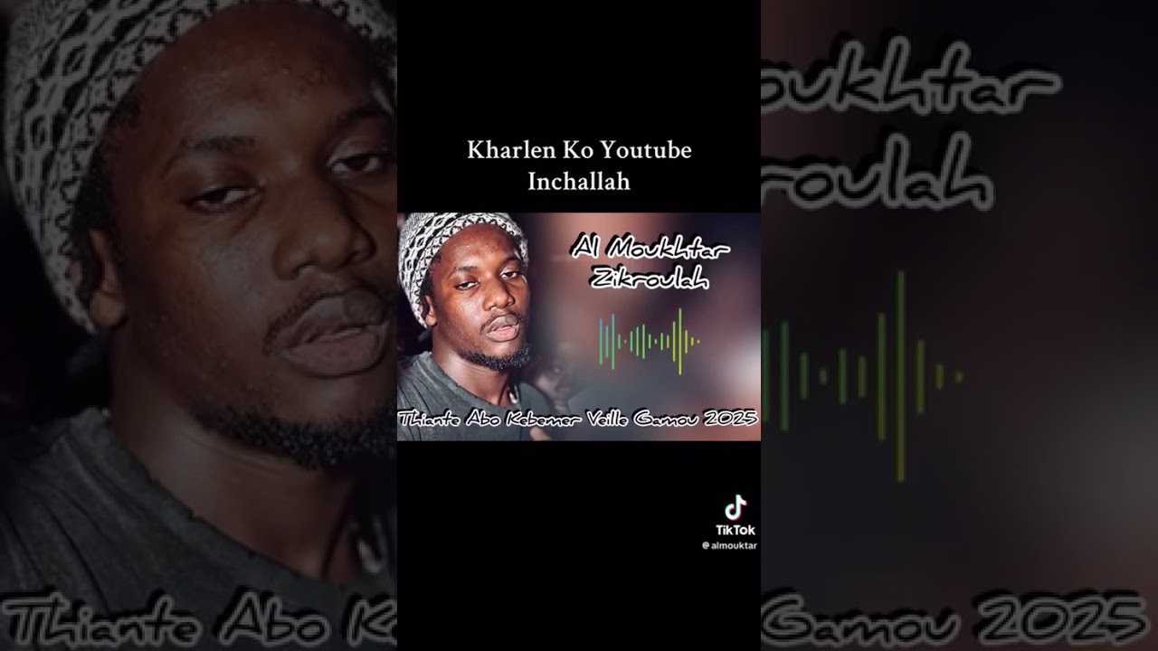 Al moukhtar zikroullah Thiante Abo Kebemer veille Gamou 2k25