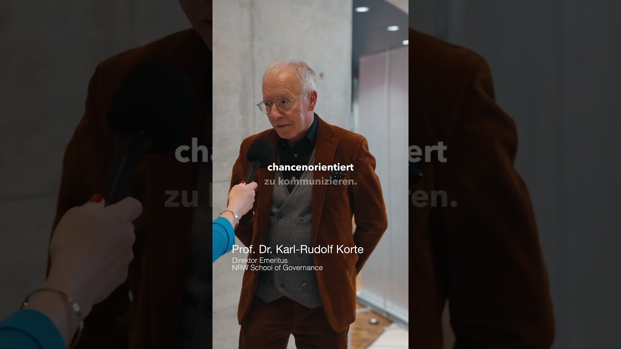 IKPK25 Statement: Prof. Dr. Karl Rudolf Korte