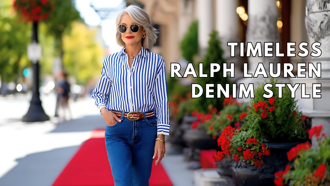 Модные тренды в джинсовой одежде от Ralph Lauren | Вневременные образы, которые всегда выглядят э...