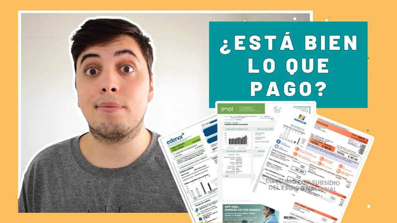 ¿Está bien lo que pago de luz? | Como leer la factura de luz
