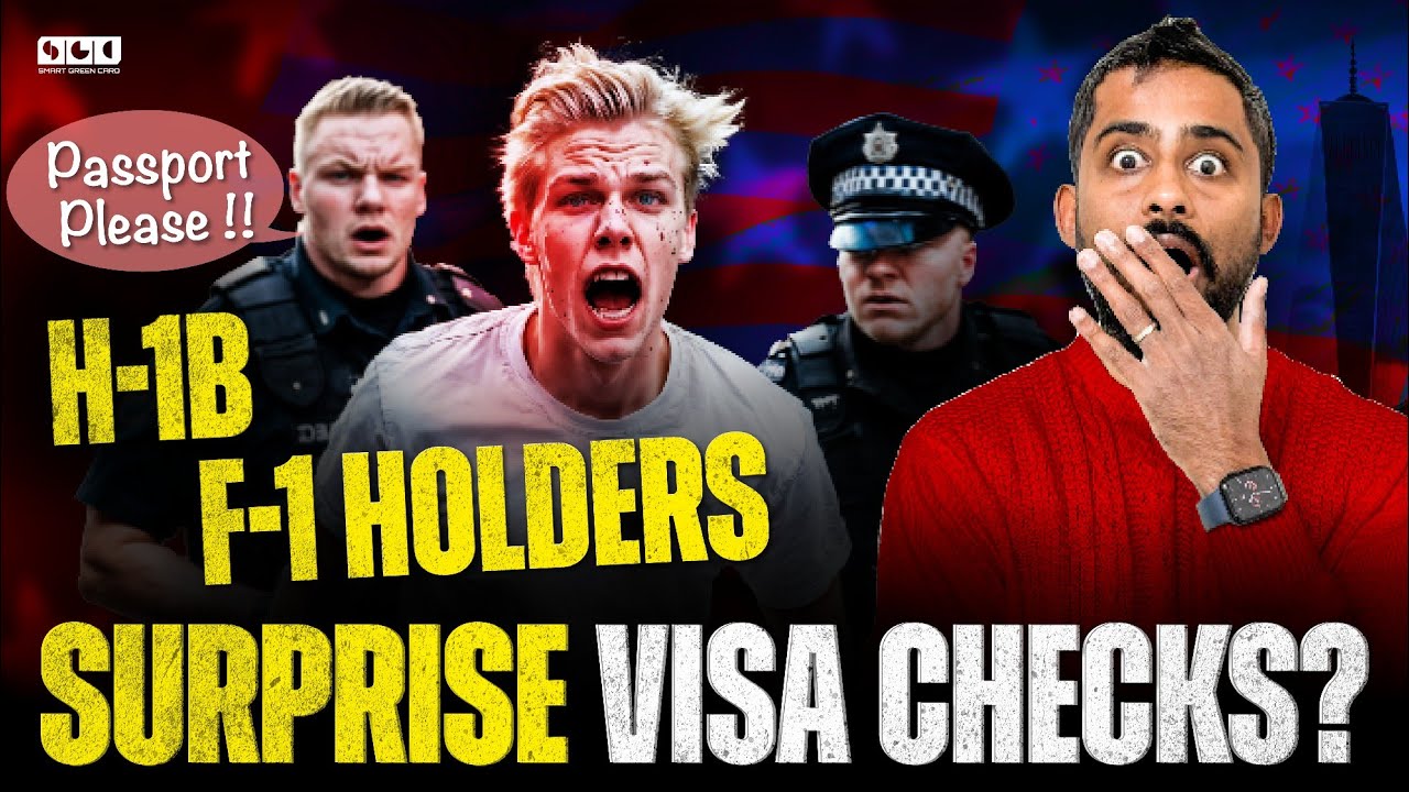 How H1B and F1 Visa Holders Can Stay Prepared for Immigration Checks?