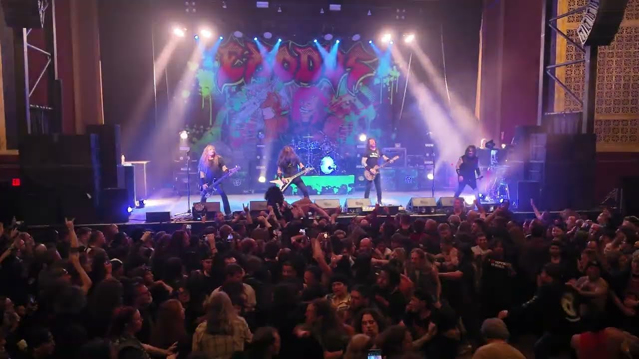 Exodus @ UC Theatre (Full Live Show 4K) | Berkeley, CA | 12/6/2024
