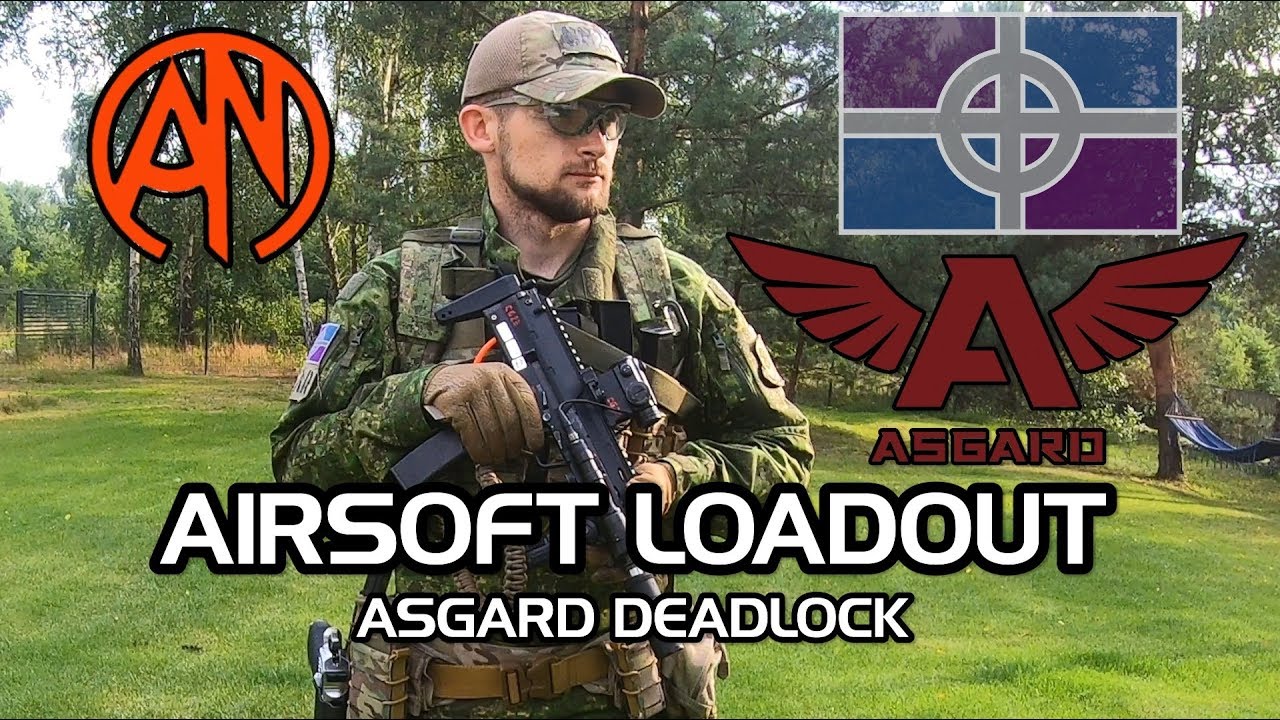 Asgard DEADLOCK - Airsoft Loadout | Set na Imprezę !