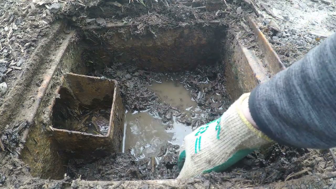 Unclogging Drain
